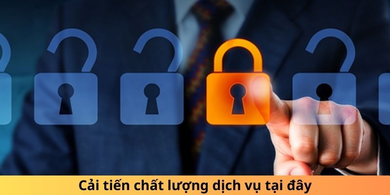 Nâng cao mức độ chất lượng dịch vụ tại địa điểm