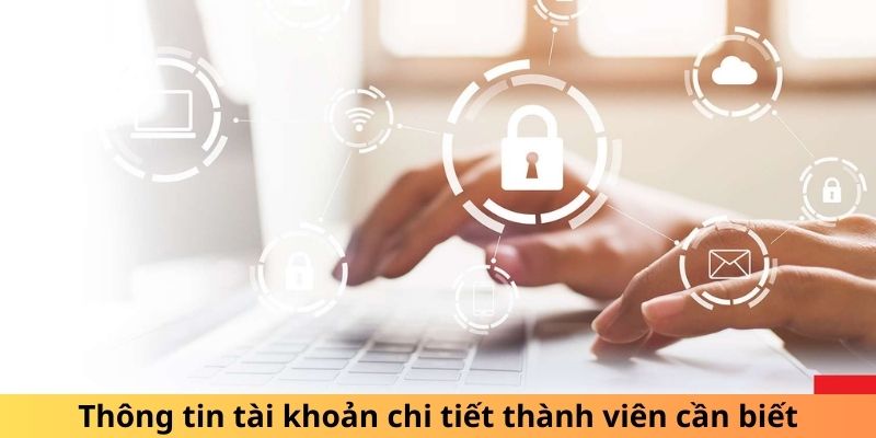 Thông tin tài khoản chi tiết thành viên cần biết