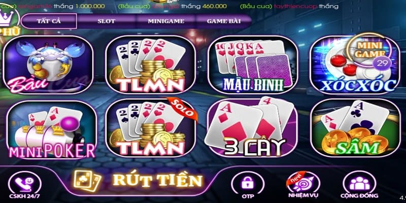 Fun88 cung cấp đa dạng sản phẩm giải trí cho các thành viên tham gia