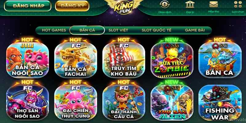 Mẹo chơi game King Fun hiệu quả