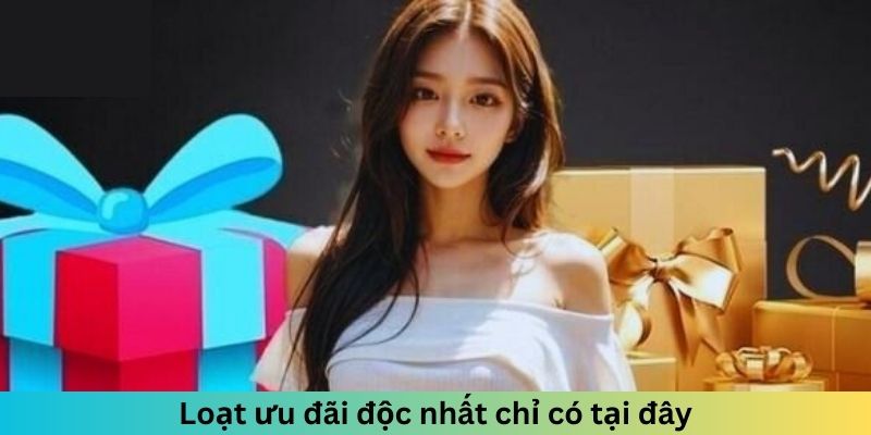 Loạt ưu đãi độc nhất chỉ có tại đây