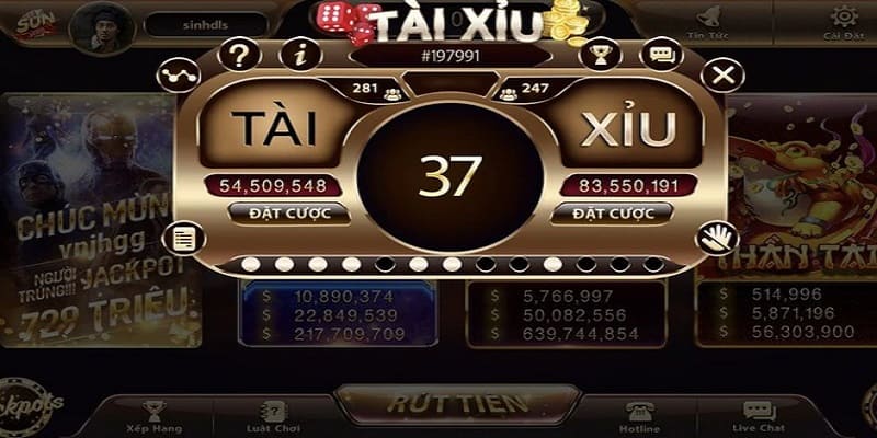 Tài xỉu online uy tín letou - Sảnh game đẳng cấp với các tính năng hấp dẫn